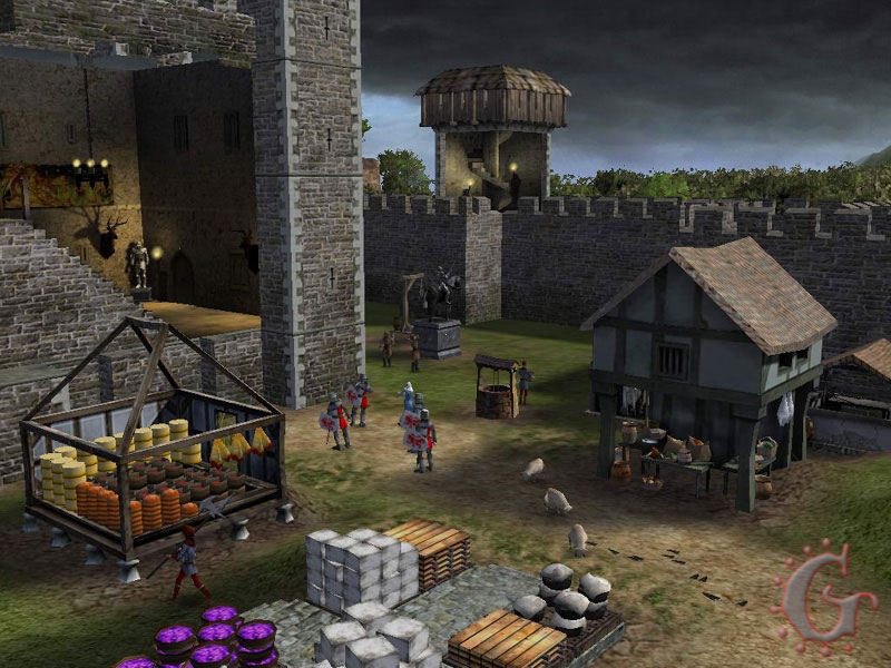 Скриншот из игры Firefly Studios
