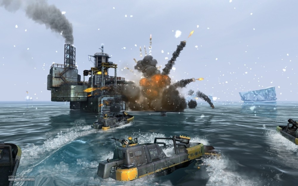 Скриншот из игры Oil Rush под номером 17