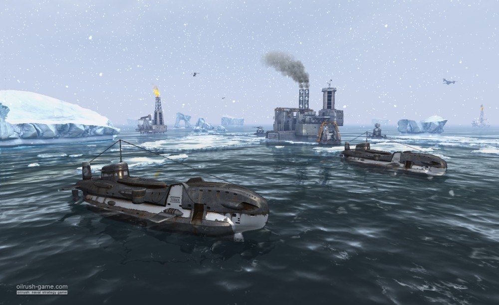Скриншот из игры Oil Rush под номером 18