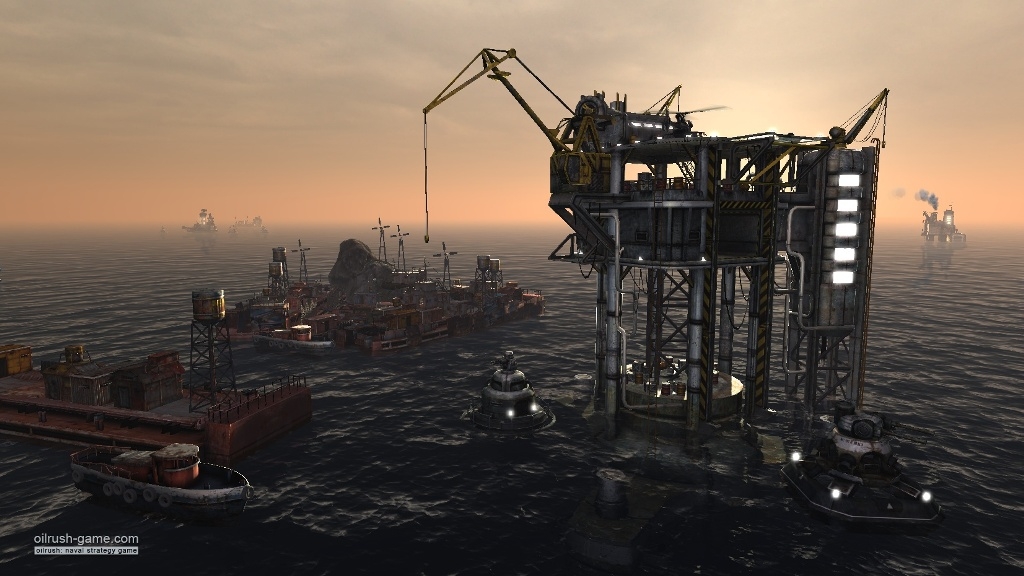 Скриншот из игры Oil Rush под номером 2