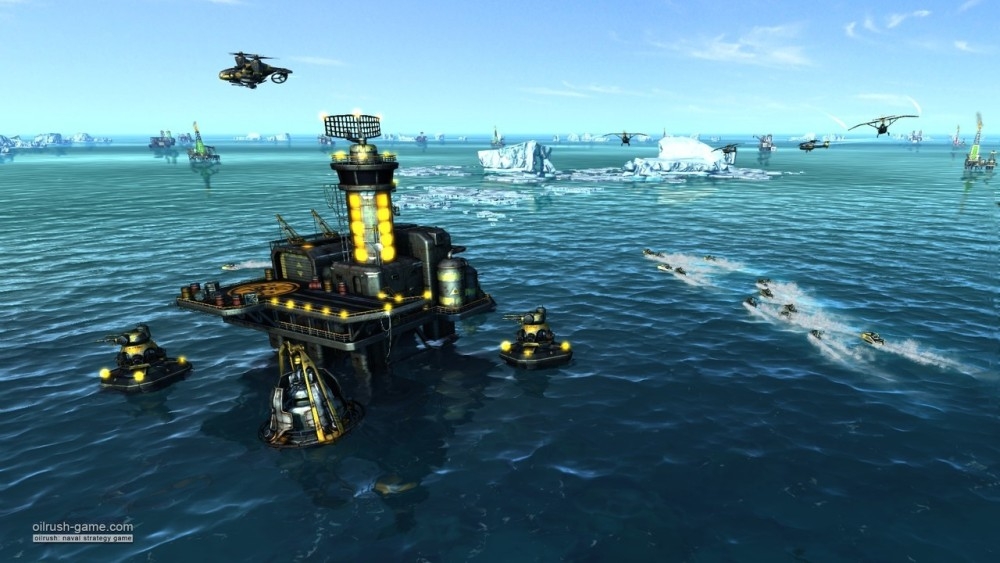 Скриншот из игры Oil Rush под номером 21