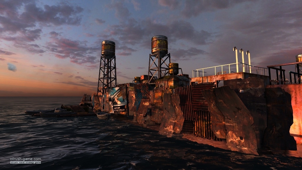 Скриншот из игры Oil Rush под номером 3