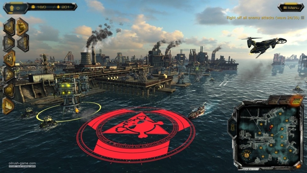 Скриншот из игры Oil Rush под номером 47