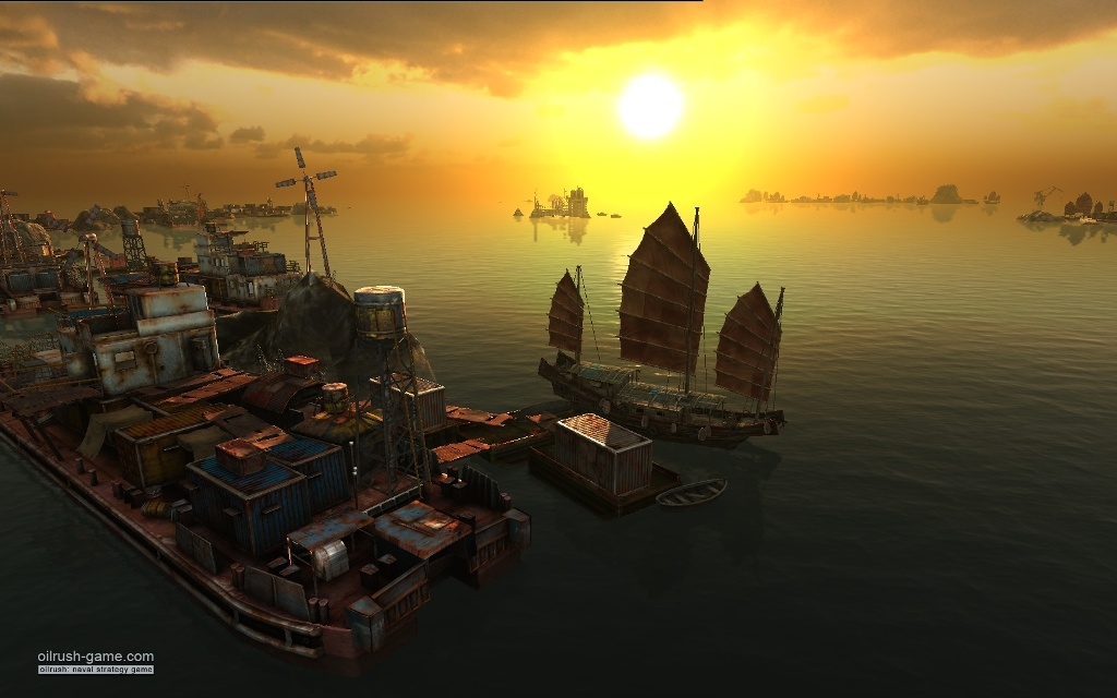 Скриншот из игры Oil Rush под номером 5