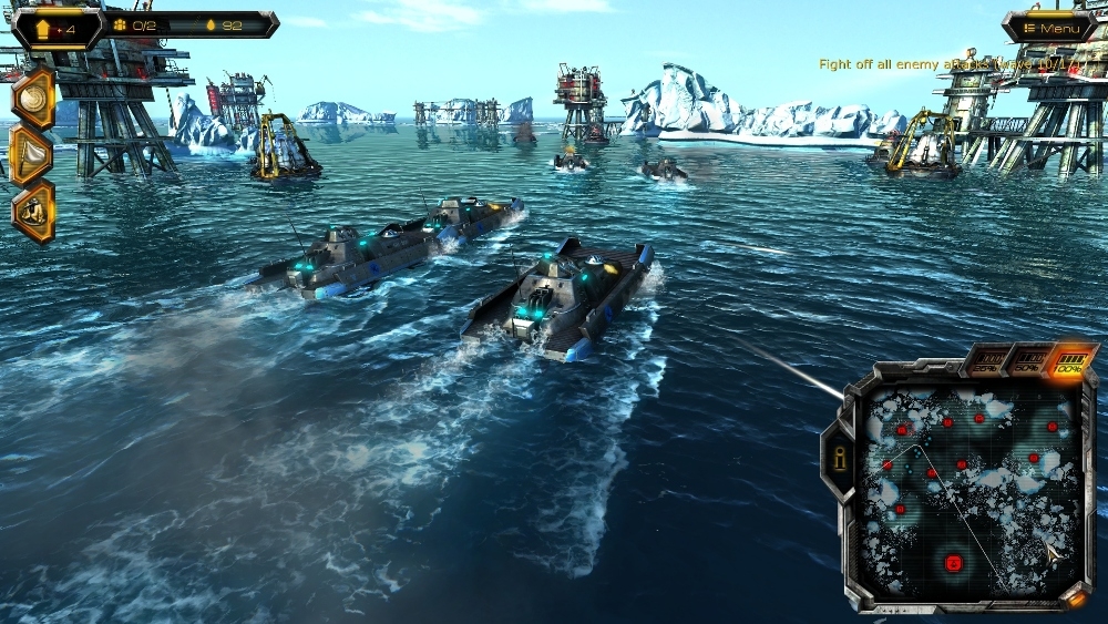 Скриншот из игры Oil Rush под номером 50