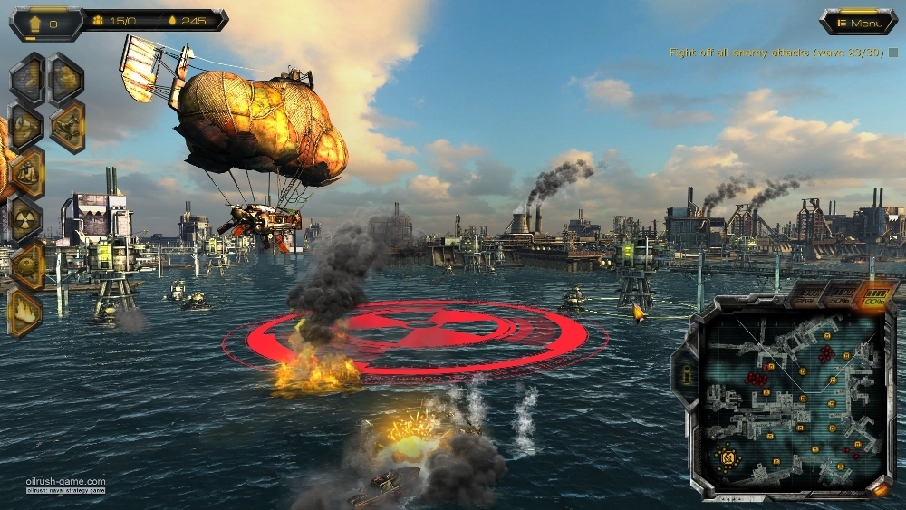 Скриншот из игры Oil Rush под номером 52