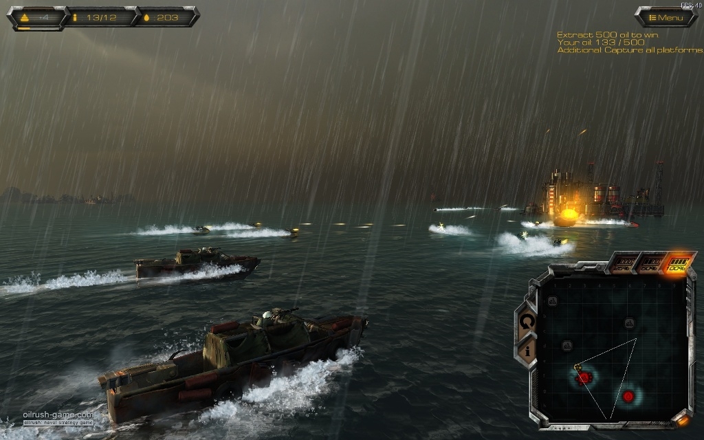 Скриншот из игры Oil Rush под номером 6