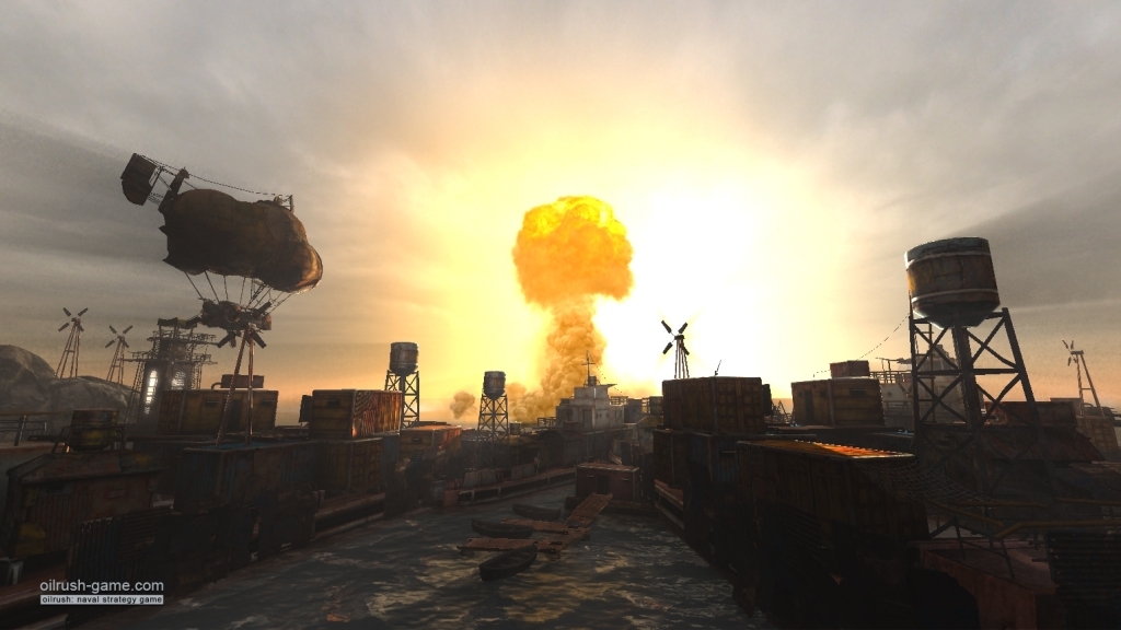 Скриншот из игры Oil Rush под номером 7
