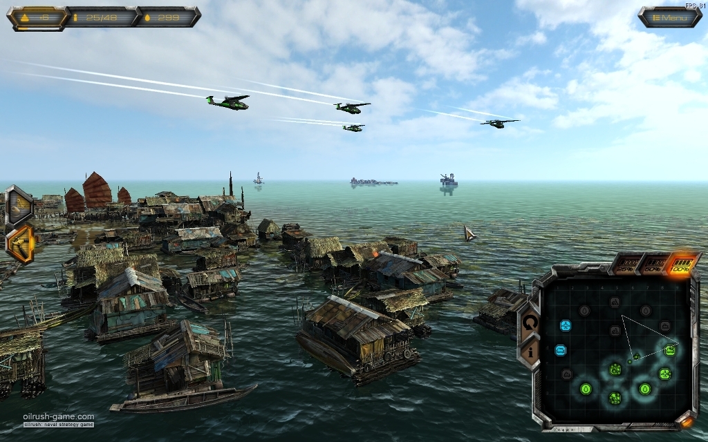 Скриншот из игры Oil Rush под номером 8