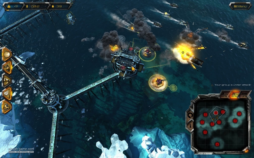 Скриншот из игры Oil Rush под номером 9