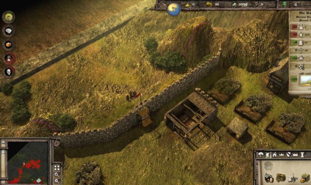 Скриншот из игры Firefly Studios