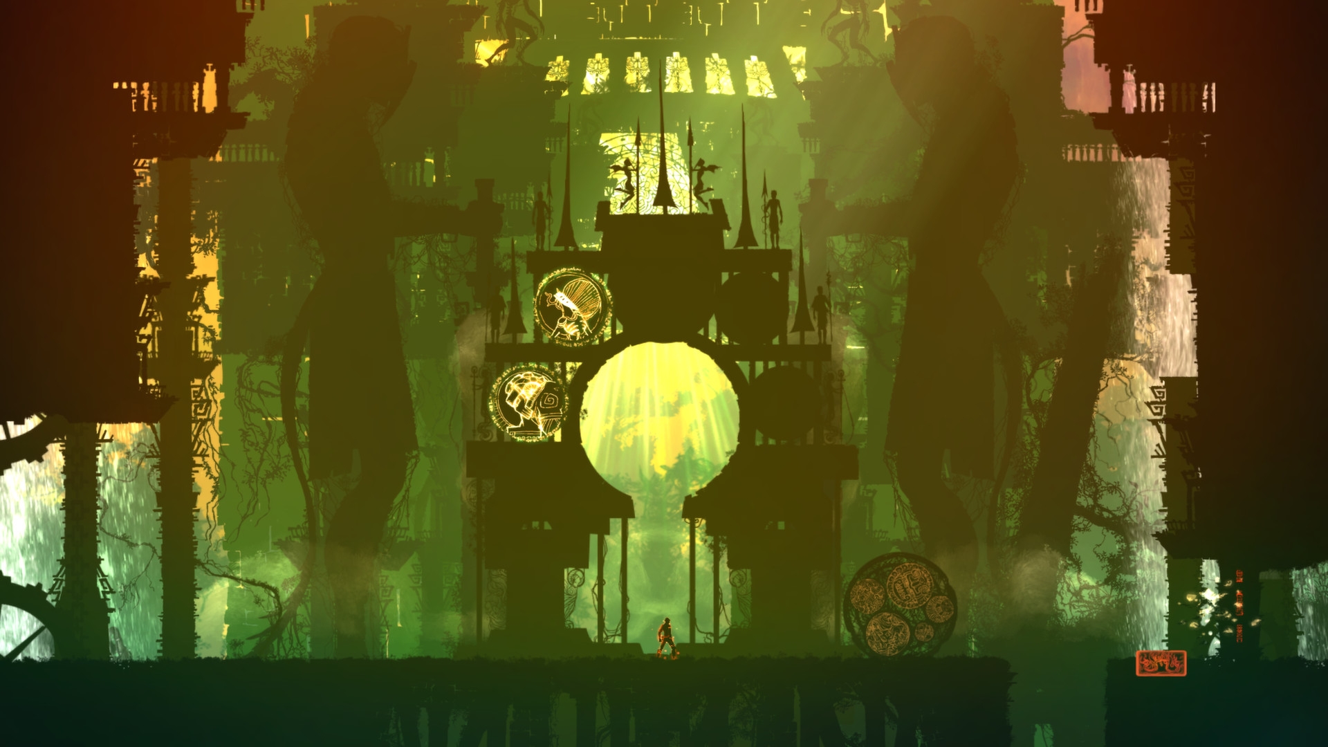 Скриншот из игры Outland под номером 8