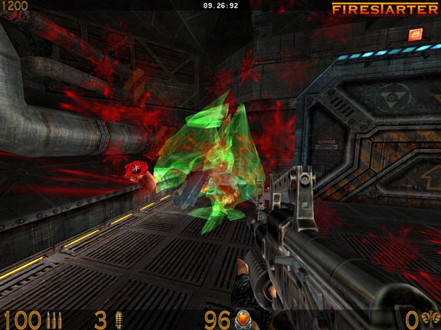 Скриншот из игры FireStarter под номером 22