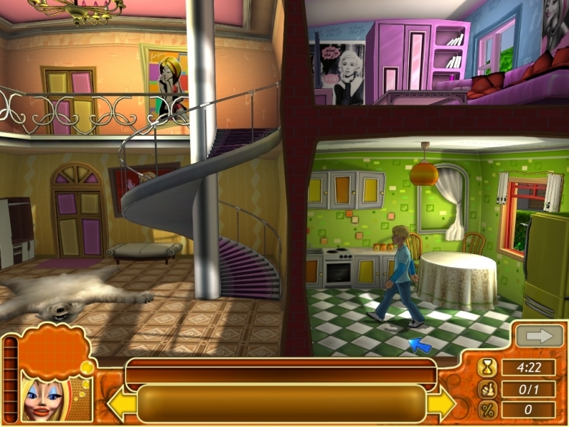 Скриншот из игры Nasty Neighbors: No Picnic for Celebrity под номером 12
