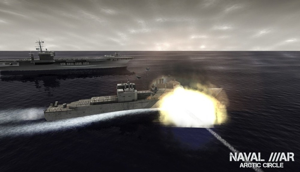 Скриншот из игры Naval War: Arctic Circle под номером 11