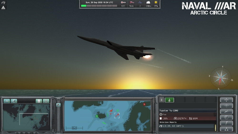 Скриншот из игры Naval War: Arctic Circle под номером 12