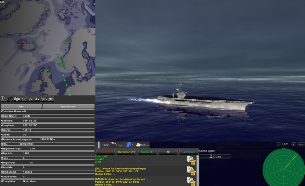 Скриншот из игры Naval War: Arctic Circle под номером 13