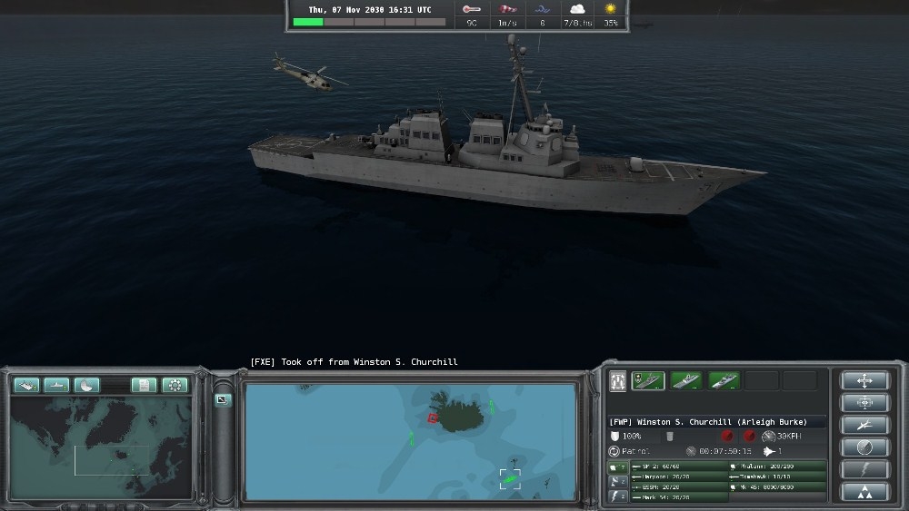 Скриншот из игры Naval War: Arctic Circle под номером 14