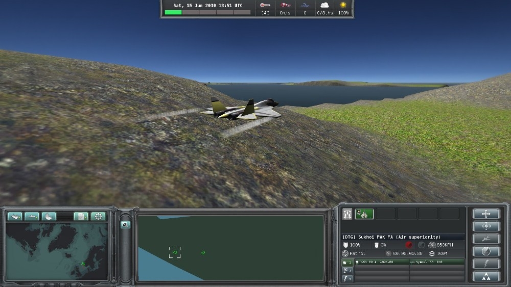 Скриншот из игры Naval War: Arctic Circle под номером 2