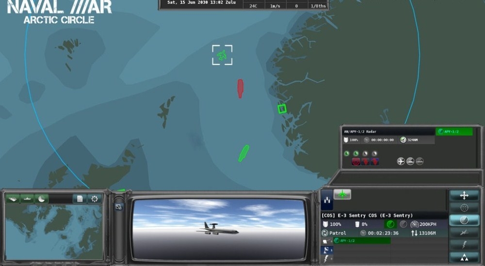 Скриншот из игры Naval War: Arctic Circle под номером 23