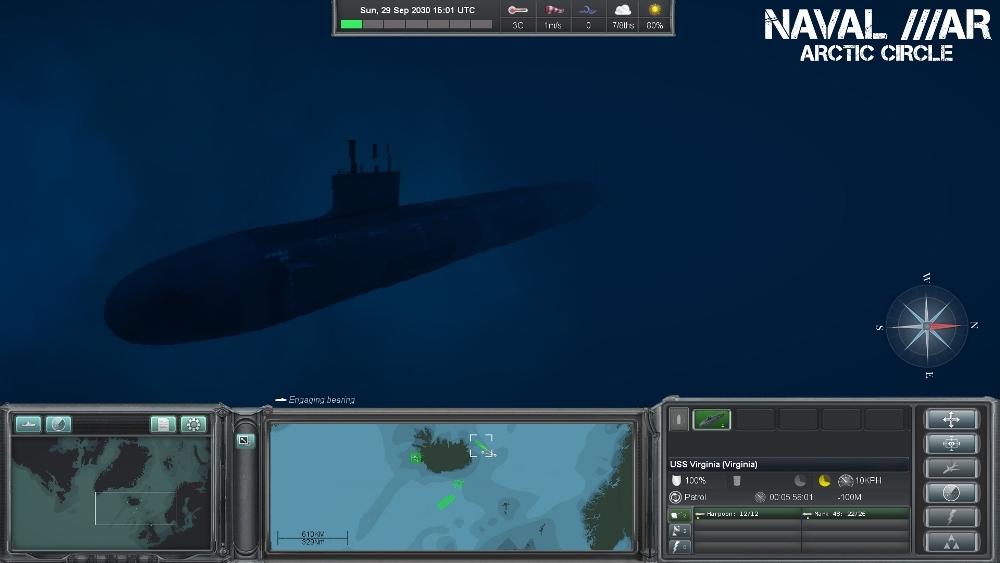 Скриншот из игры Naval War: Arctic Circle под номером 26