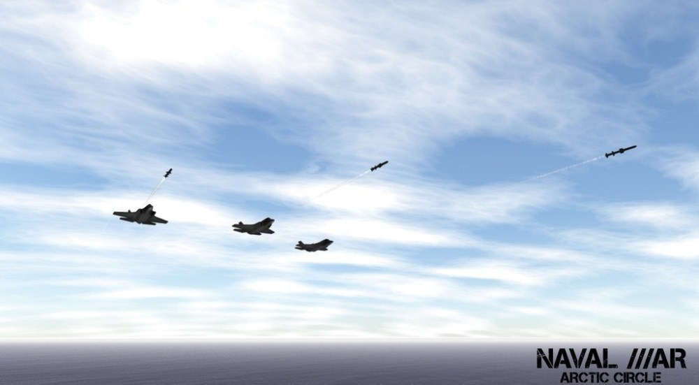 Скриншот из игры Naval War: Arctic Circle под номером 29