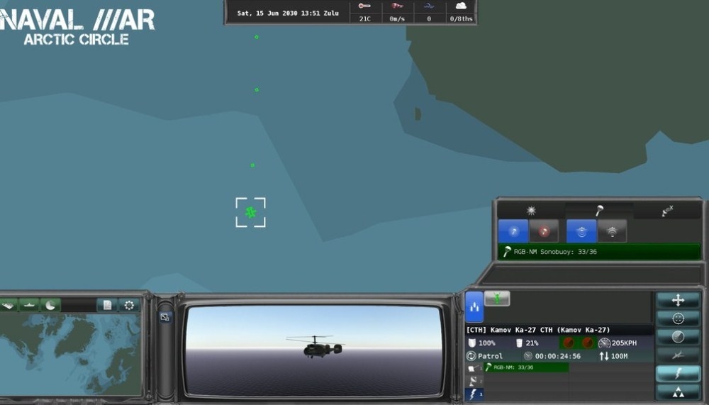Скриншот из игры Naval War: Arctic Circle под номером 31