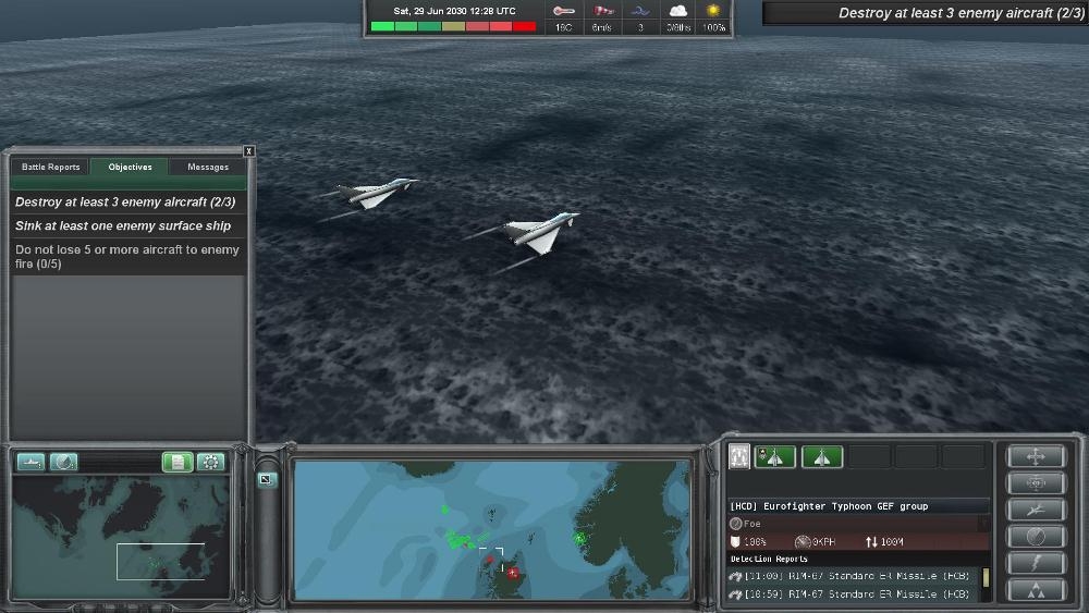 Скриншот из игры Naval War: Arctic Circle под номером 33