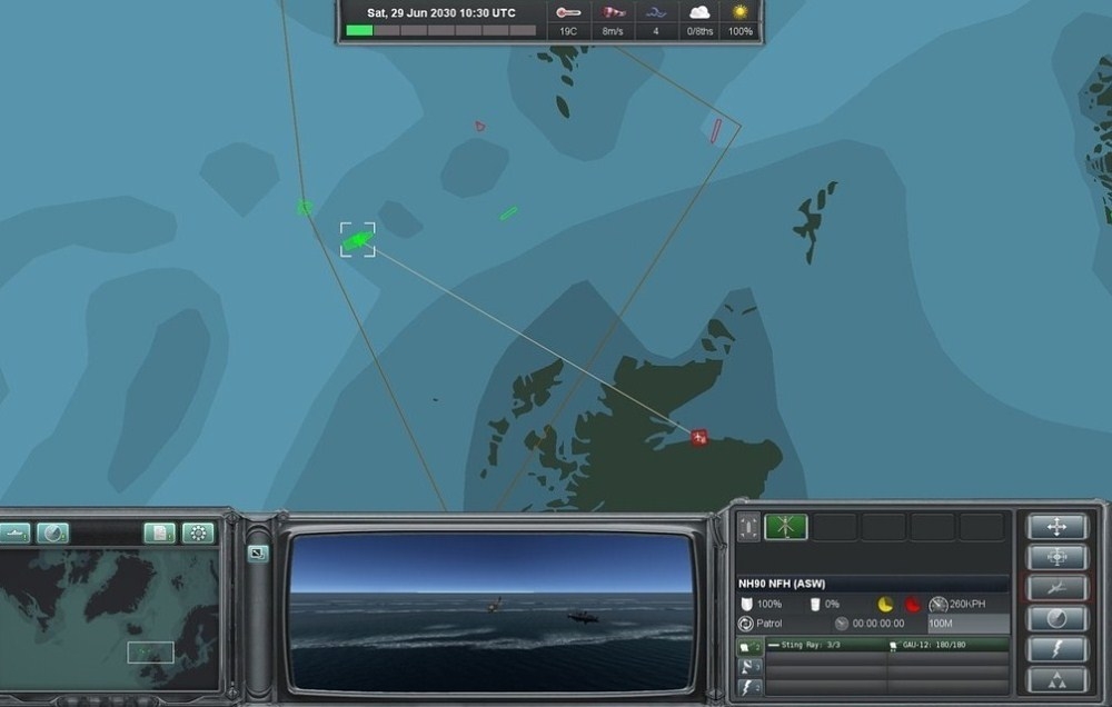 Скриншот из игры Naval War: Arctic Circle под номером 42