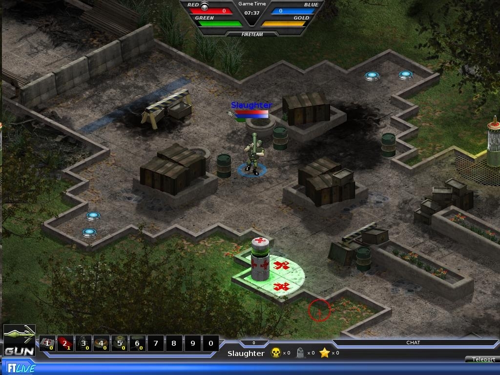 Скриншот из игры Fireteam Reloaded под номером 2