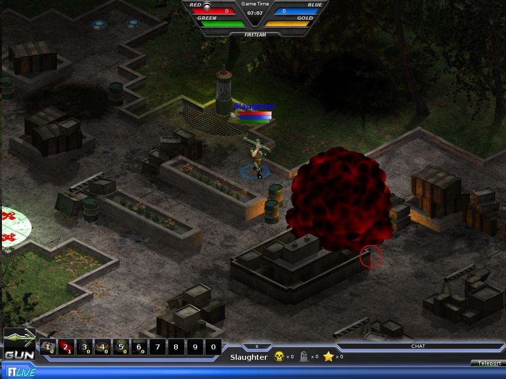 Скриншот из игры Fireteam Reloaded под номером 3