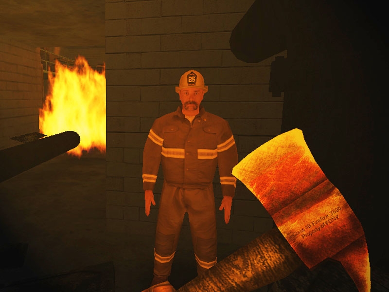 Скриншот из игры FireTrap под номером 4