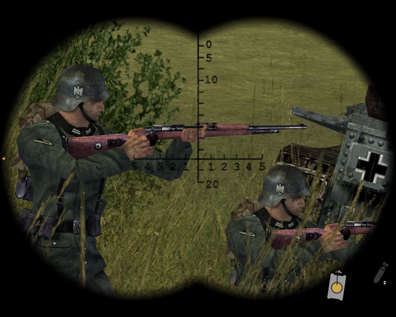 Скриншот из игры First Battalion под номером 1