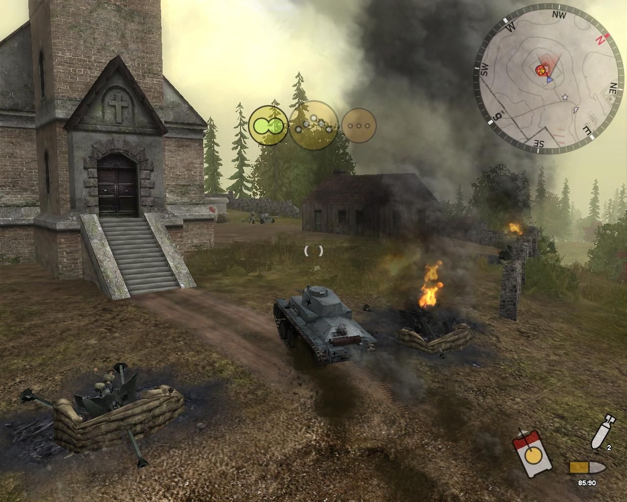 Скриншот из игры First Battalion под номером 2