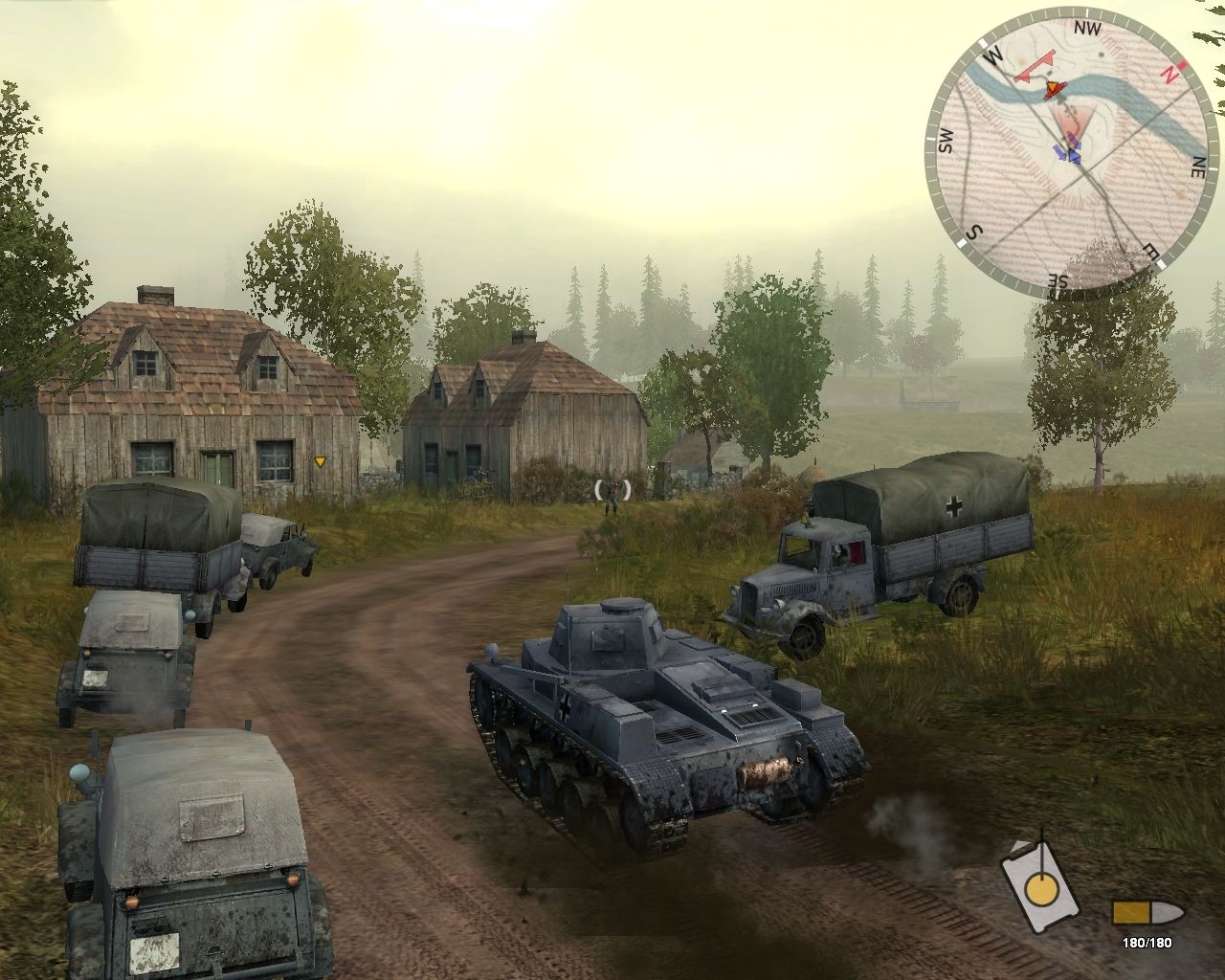 Скриншот из игры First Battalion под номером 3
