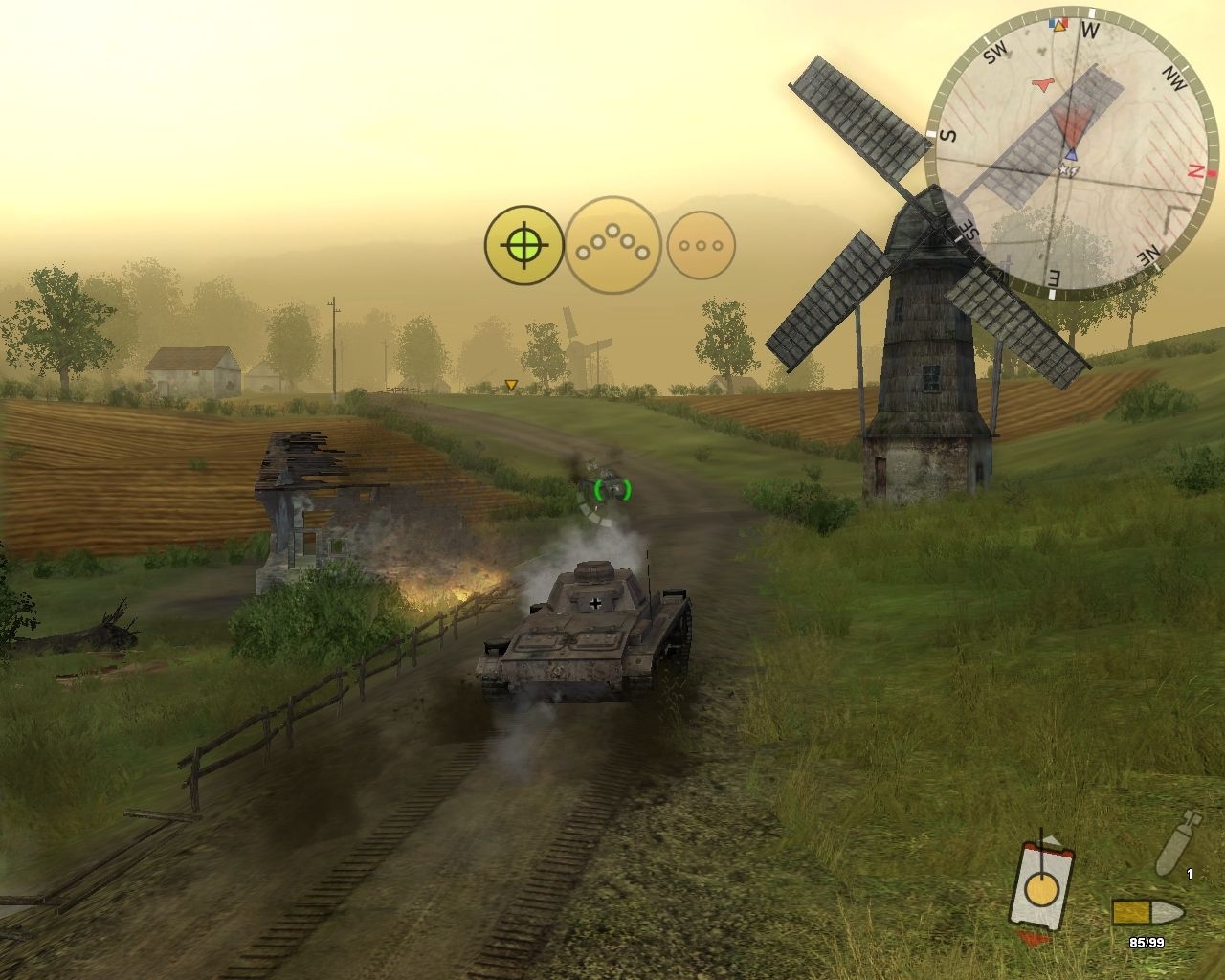 Скриншот из игры First Battalion под номером 4