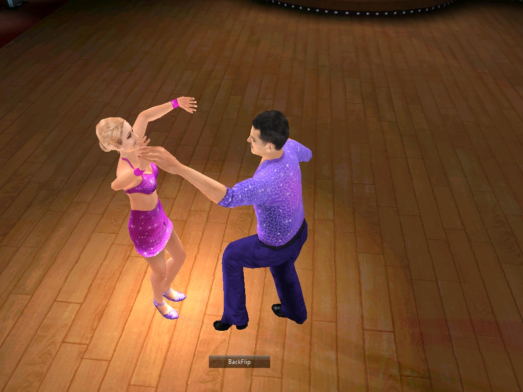 Скриншот из игры Dancing with the Stars под номером 2