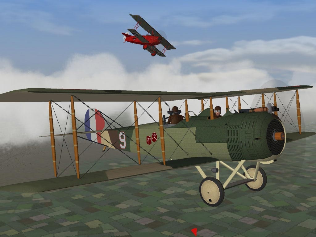 Скриншот из игры First Eagles: The Great Air War 1914-1918 под номером 2