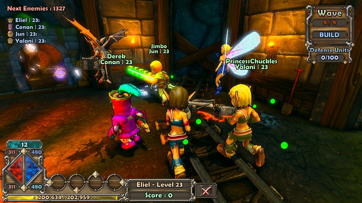 Скриншот из игры Dungeon Defenders под номером 12