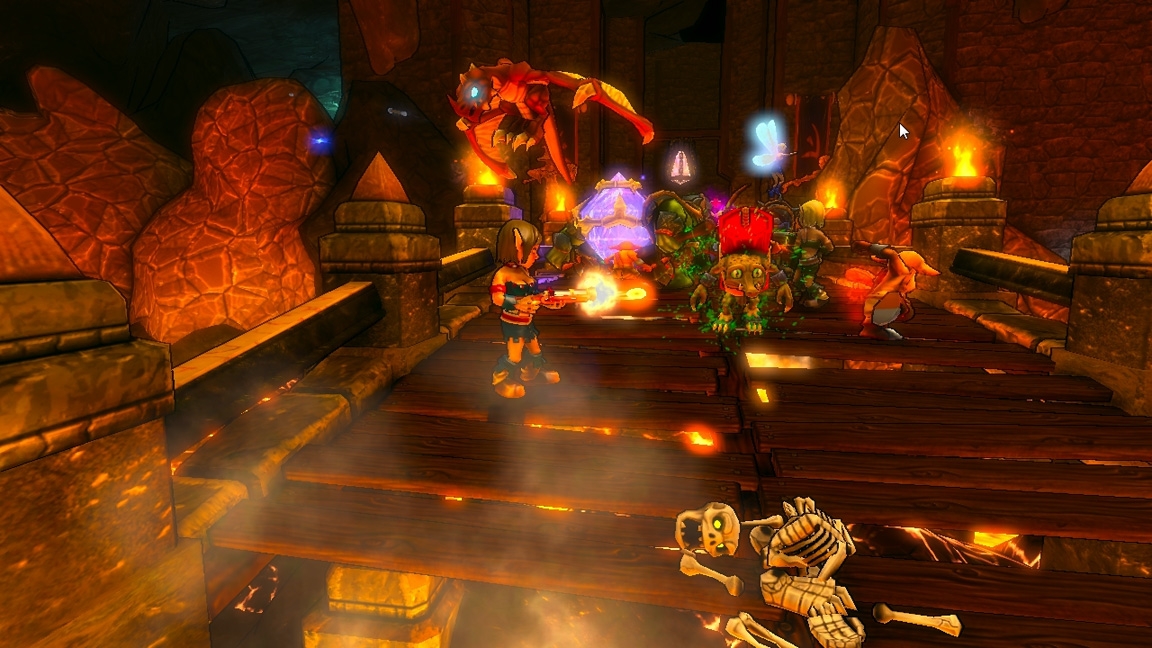 Скриншот из игры Dungeon Defenders под номером 14