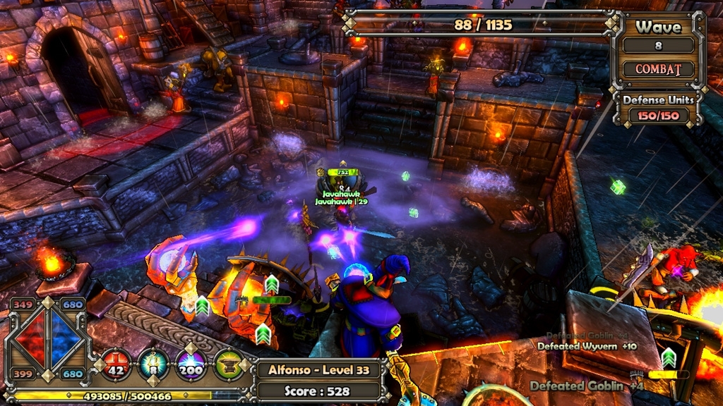 Скриншот из игры Dungeon Defenders под номером 25