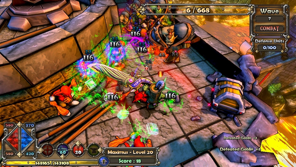 Скриншот из игры Dungeon Defenders под номером 26