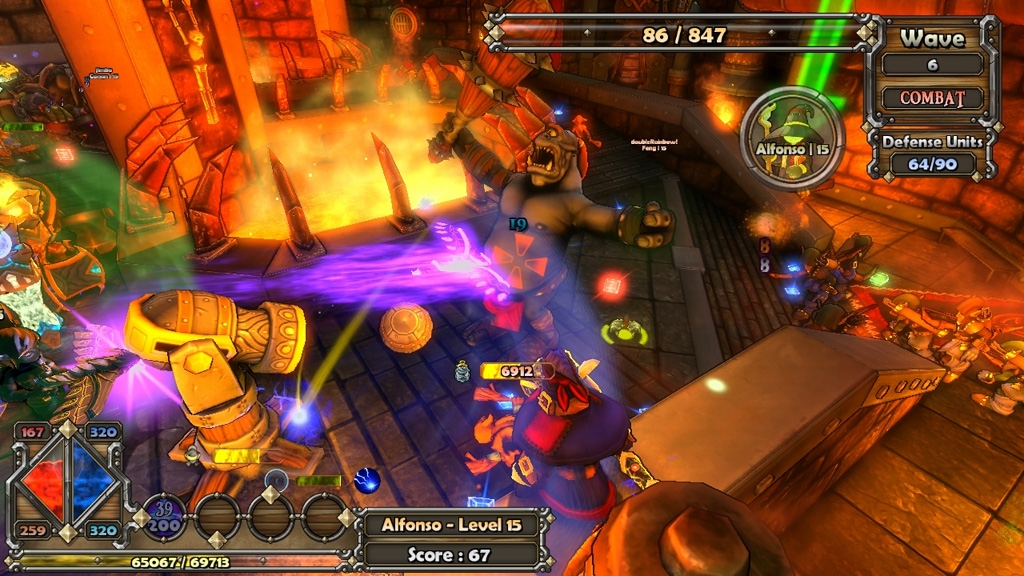 Скриншот из игры Dungeon Defenders под номером 27