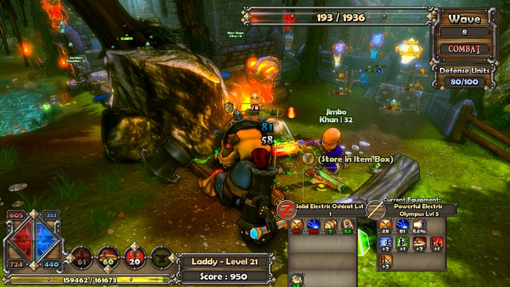 Скриншот из игры Dungeon Defenders под номером 34