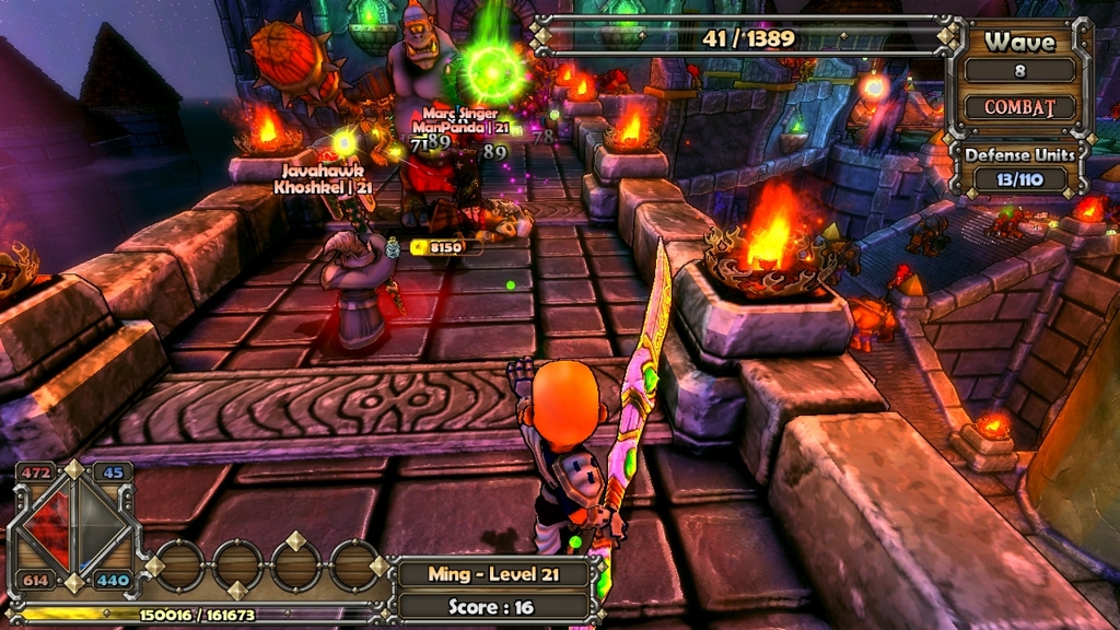 Скриншот из игры Dungeon Defenders под номером 35