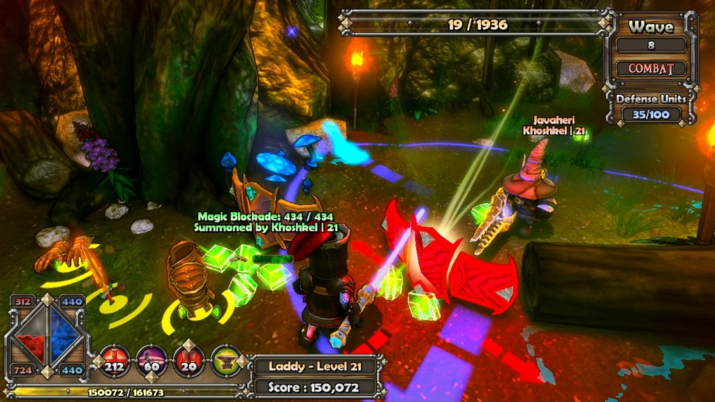 Скриншот из игры Dungeon Defenders под номером 36