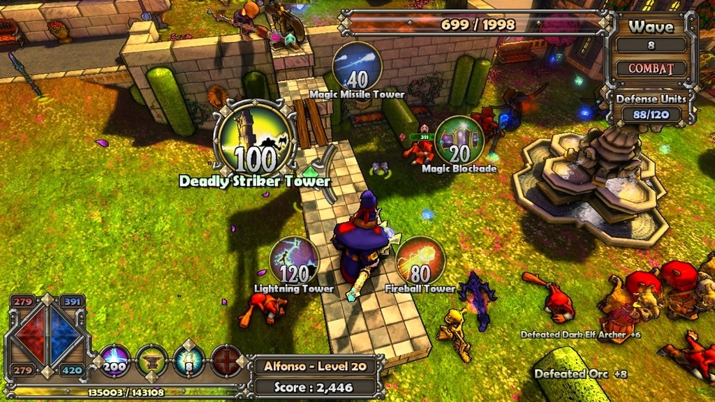 Скриншот из игры Dungeon Defenders под номером 37