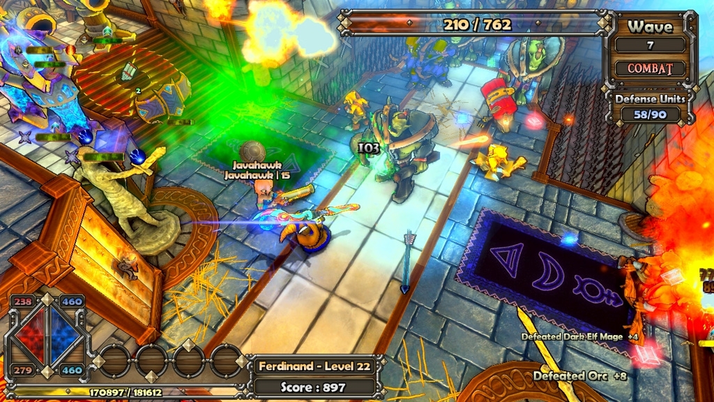Скриншот из игры Dungeon Defenders под номером 38