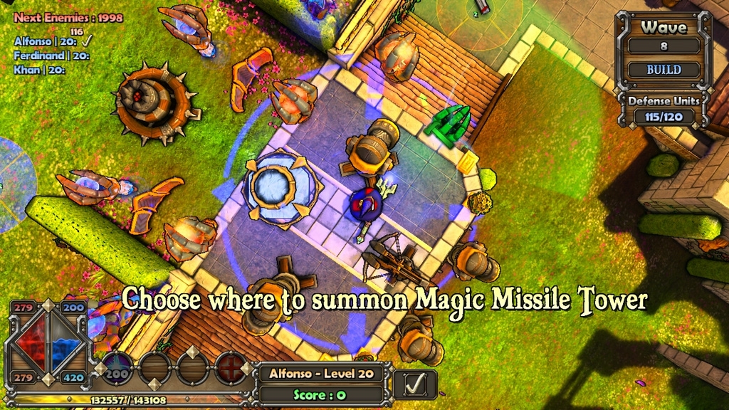 Скриншот из игры Dungeon Defenders под номером 39