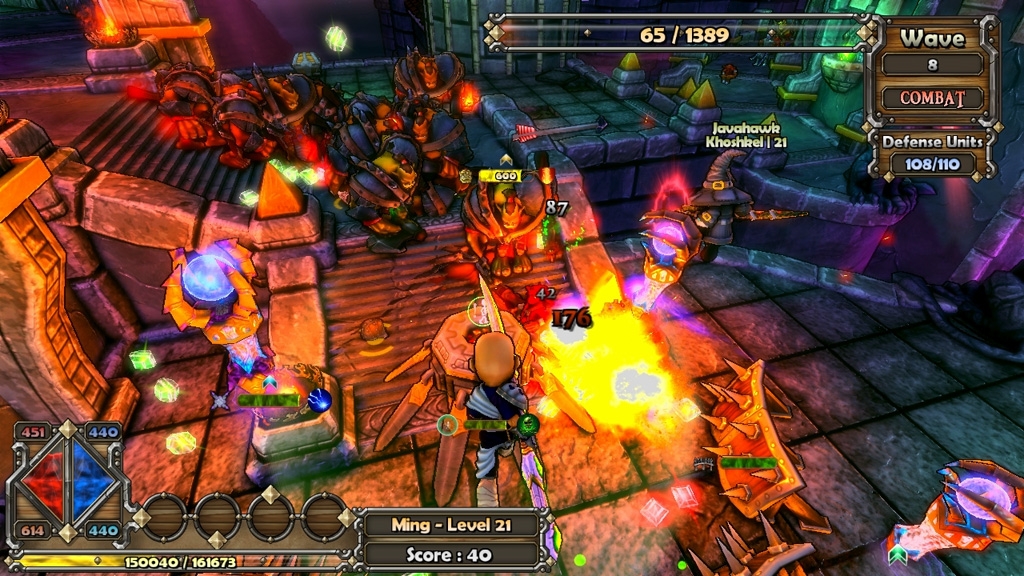 Скриншот из игры Dungeon Defenders под номером 43